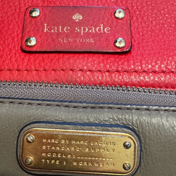 Kate Spade Layton Wellesley Wallet & Marc by Marc Jacob’s wallet bundle - Picture 11 of 11